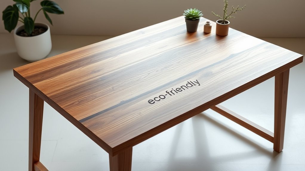 eco friendly stylish drafting tables