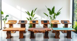 eco friendly stylish standing desks