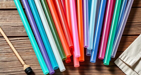eco friendly stylish straw options