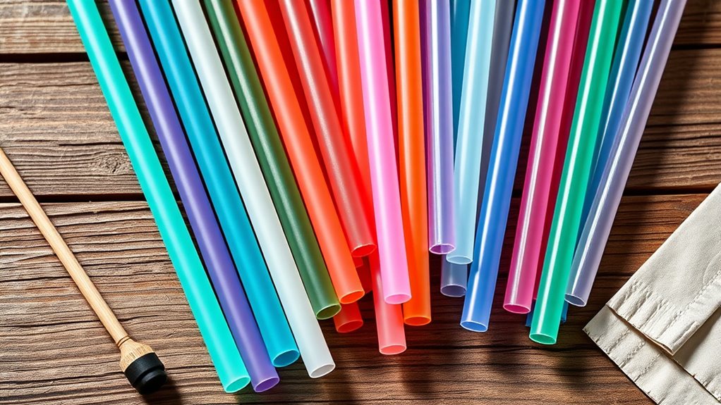 eco friendly stylish straw options