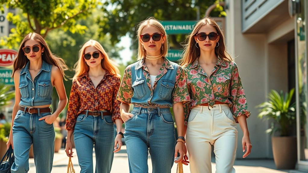 eco friendly vintage fashion brands