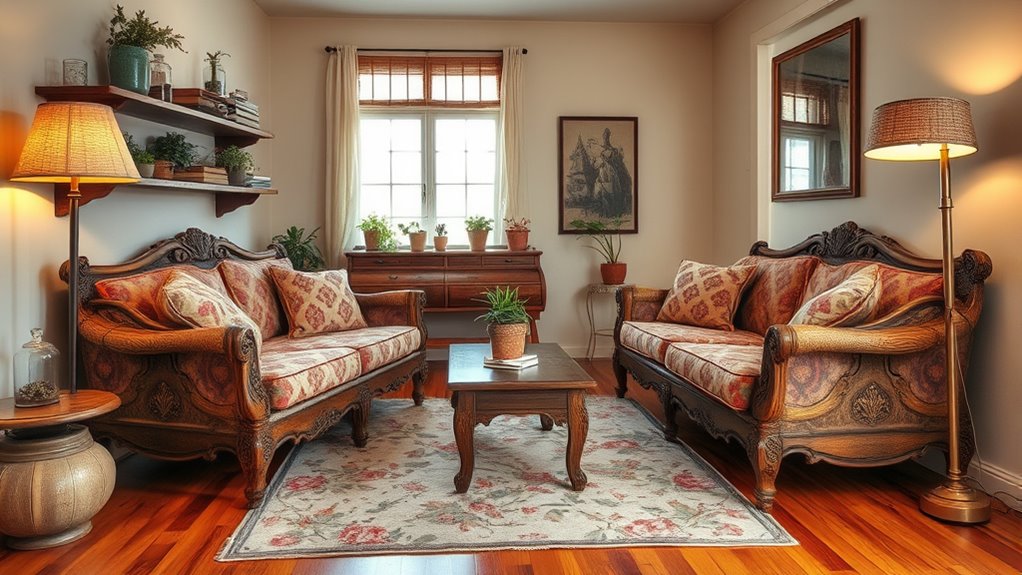 eco friendly vintage interior design