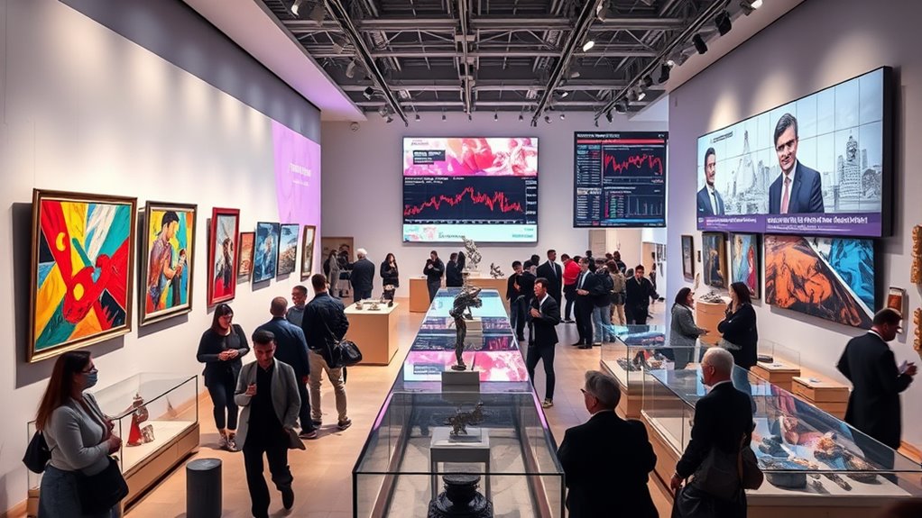 economic cycles influence art prices