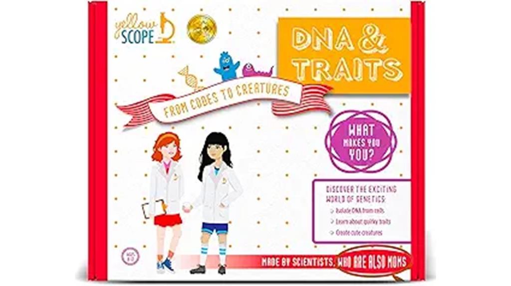 educational genetics kit for kids