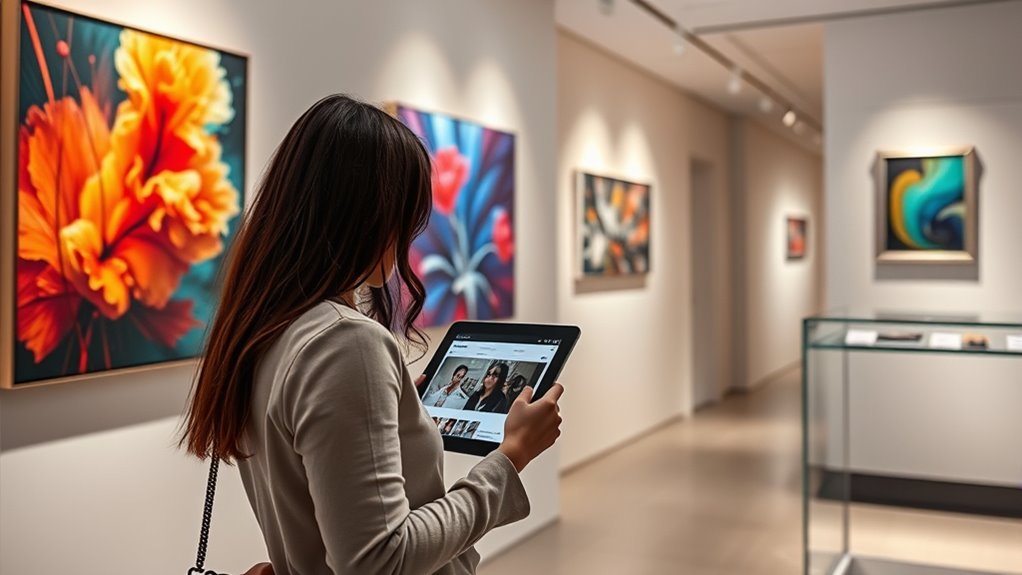 effective online art sales