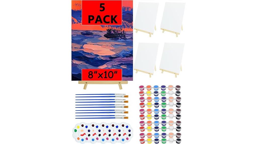 eight by ten canvas set