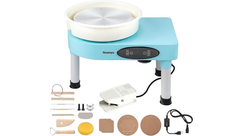 electric ceramic pottery wheel