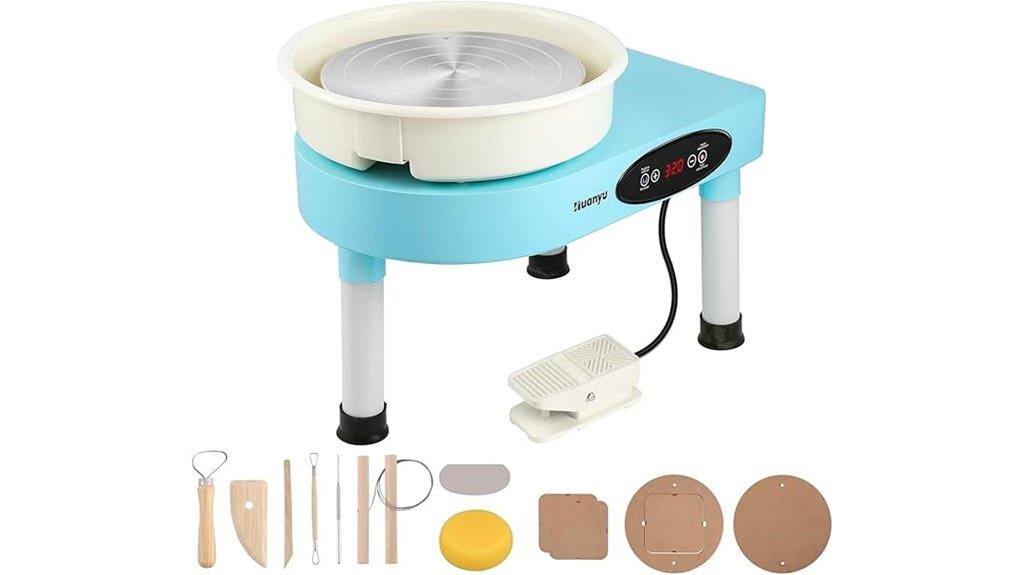 electric pottery wheel with lcd