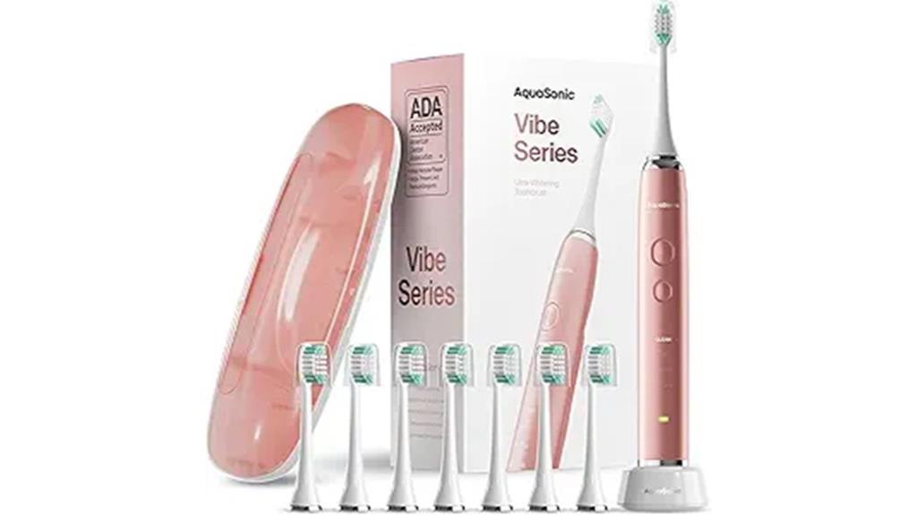 electric toothbrush with accessories