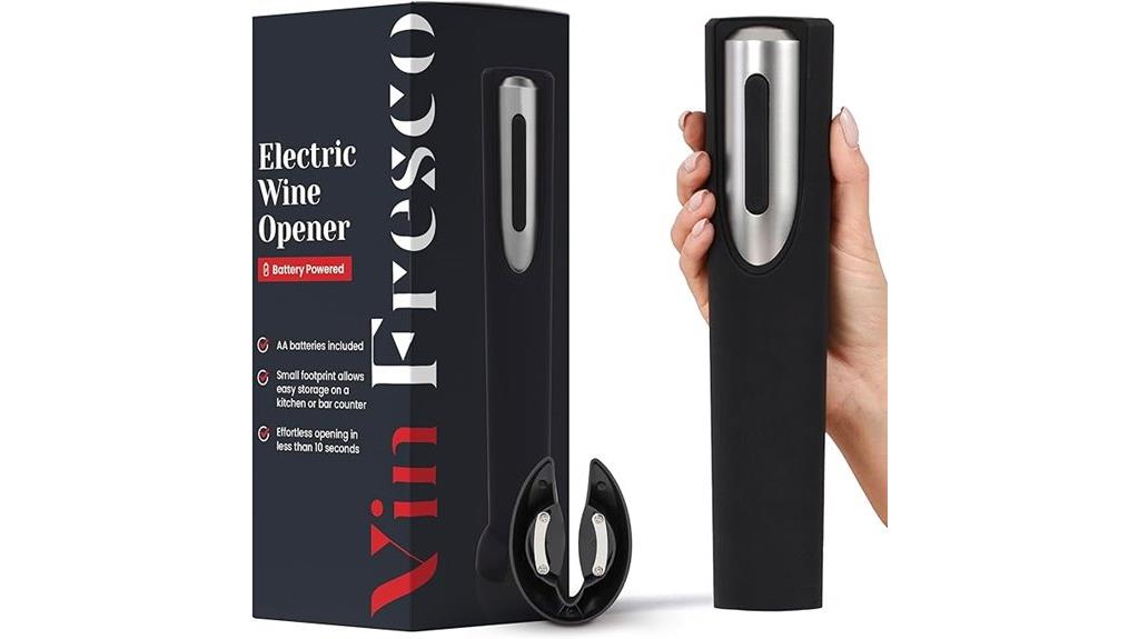 electric wine opener kit