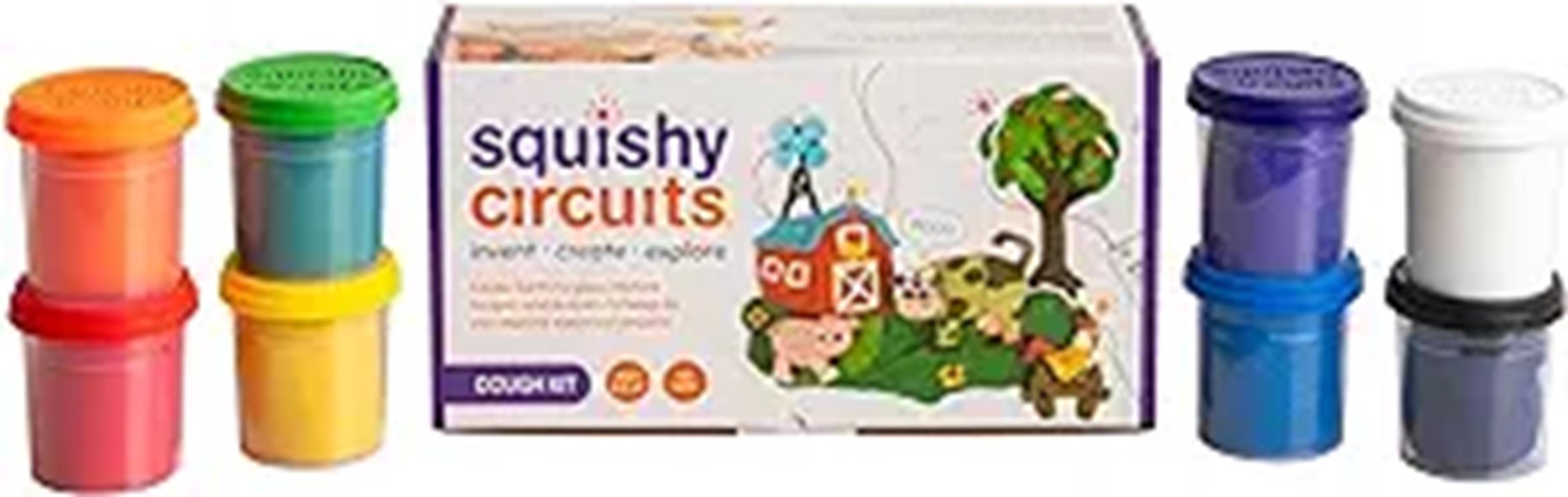 electrical stem dough kit
