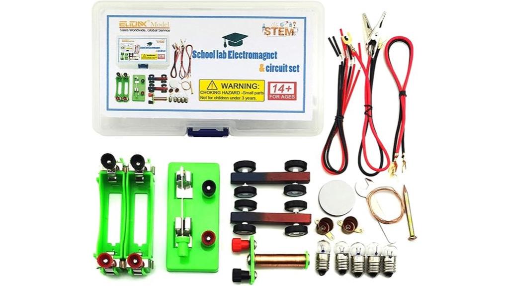 electromagnet electricity model kit