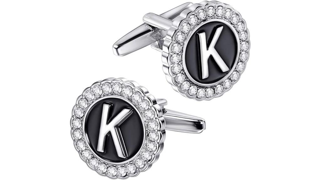 elegant customizable cufflinks