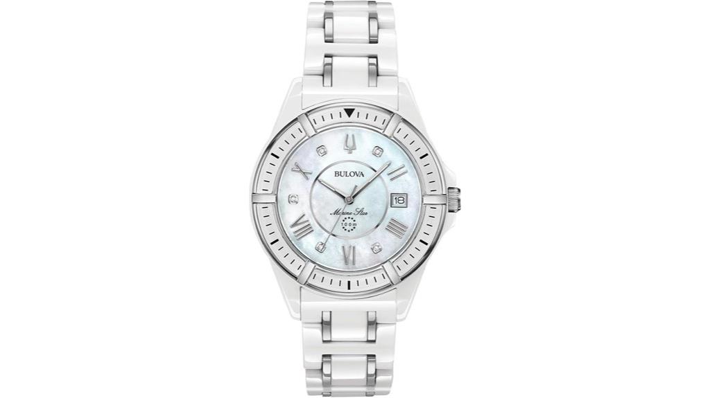 elegant diamond watch for women