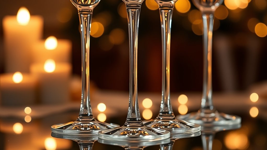 elegant durable glassware selection
