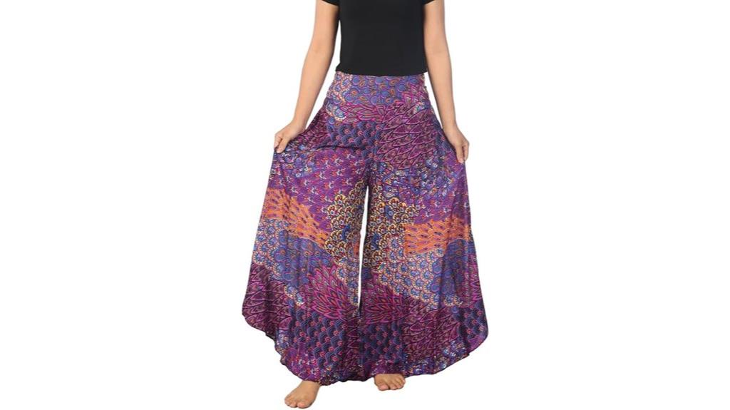 elegant palazzo pants design