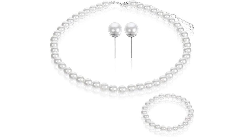 elegant pearl tree jewelry