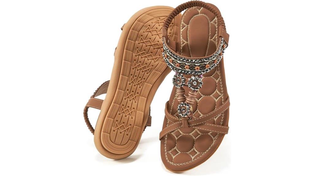 elegant summer ankle sandals