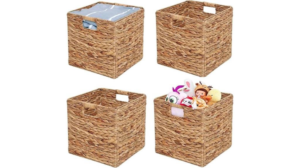 eleven inch cube baskets
