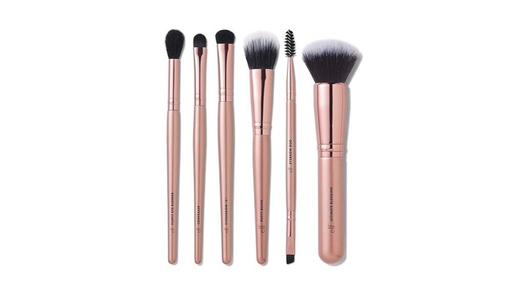 elf makeup brush set