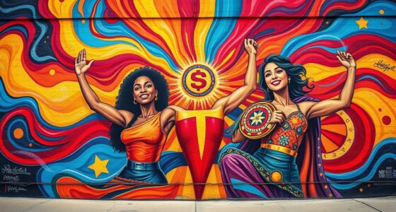empowerment art mural kits