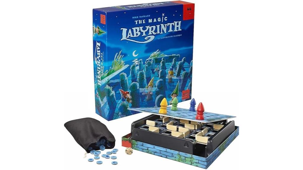 enchanted maze adventure begins