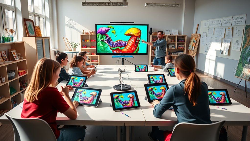 engage students with visual analysis
