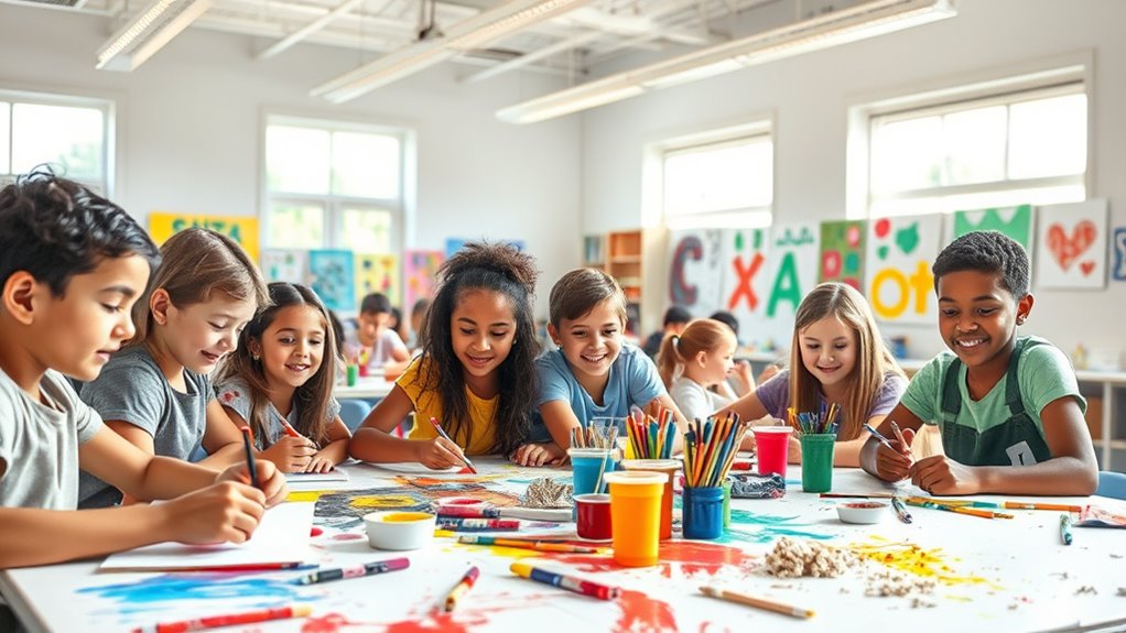 engaging art lesson strategies