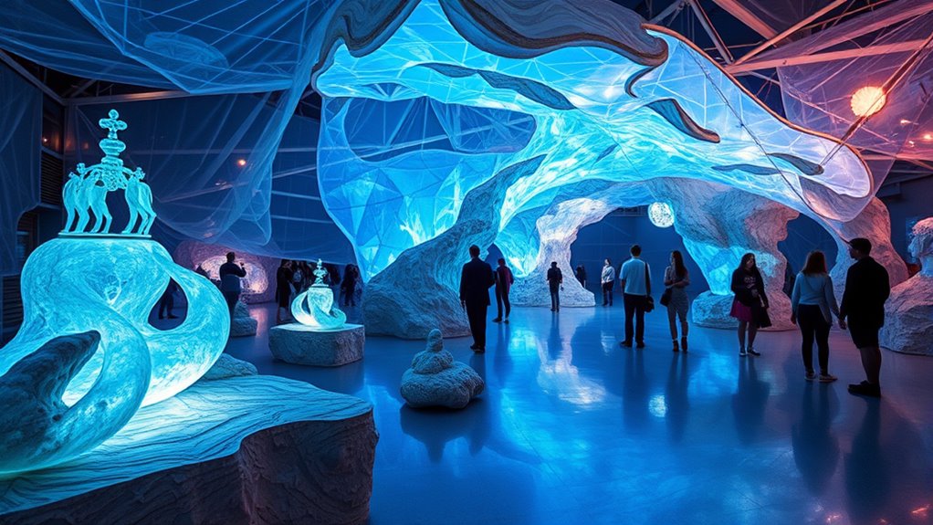 engaging immersive experience design