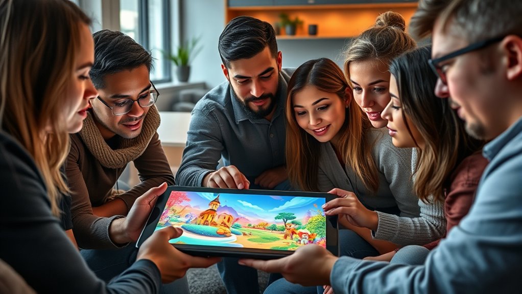 engaging immersive storytelling applications