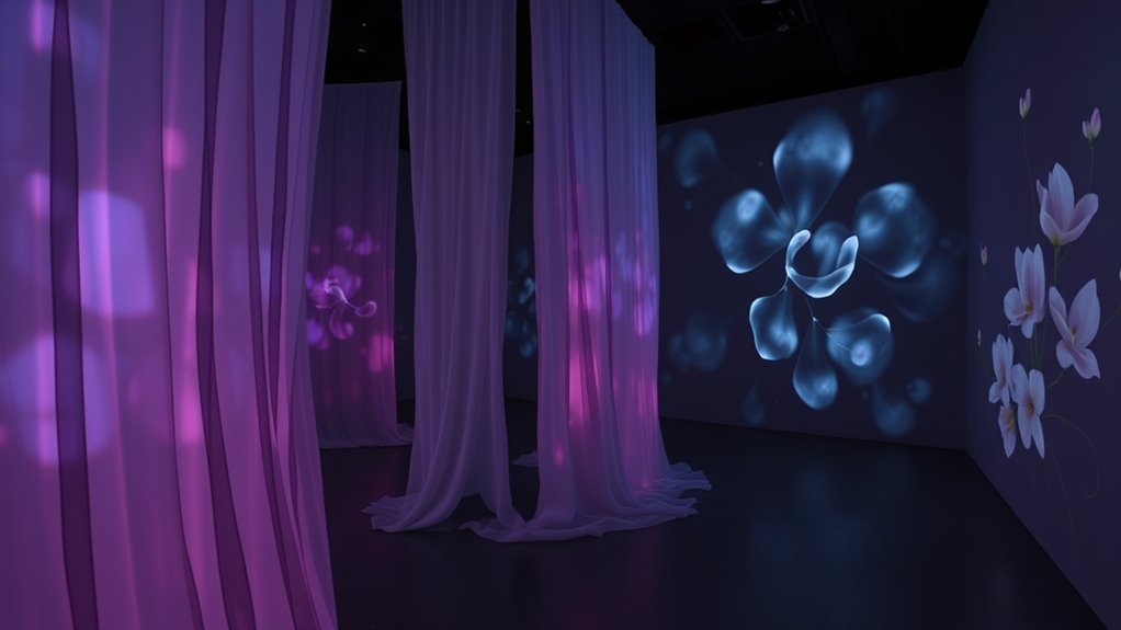 engaging multi sensory immersive environments