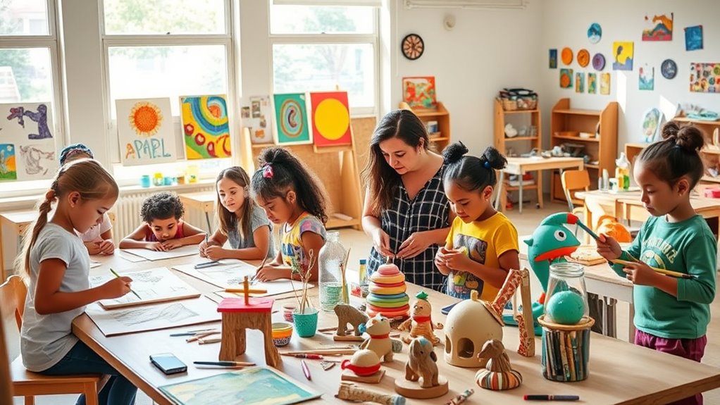 engaging resourceful supportive environment