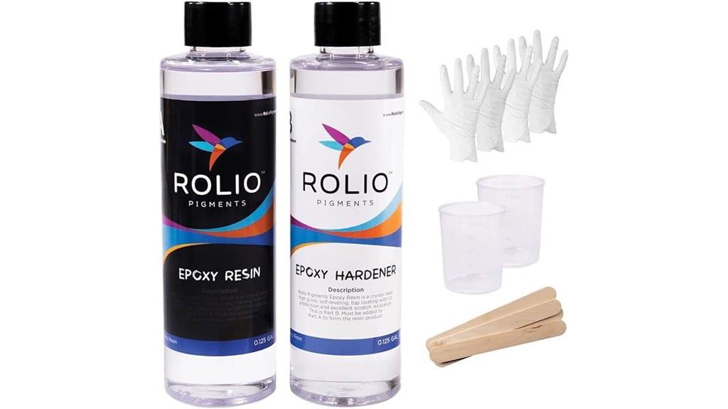 epoxy resin hardener kit