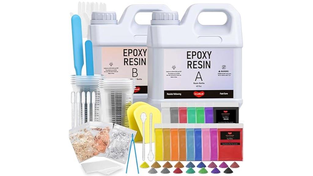 epoxy resin kit bundle