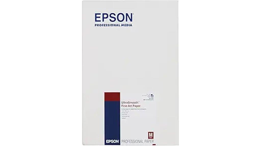 epson fine art paper