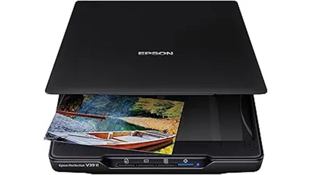 epson v39 ii scanner