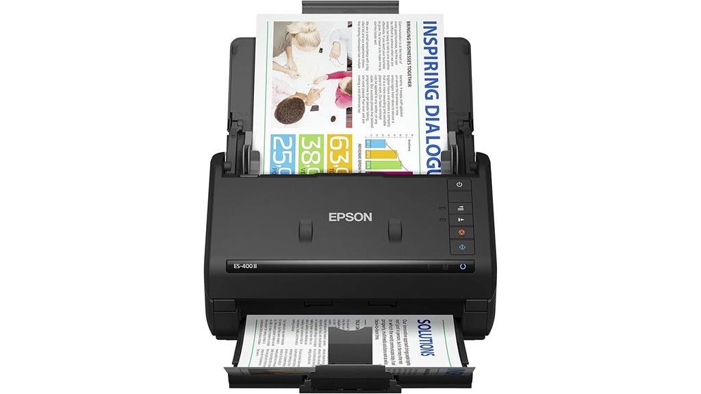 epson workforce es 400 ii