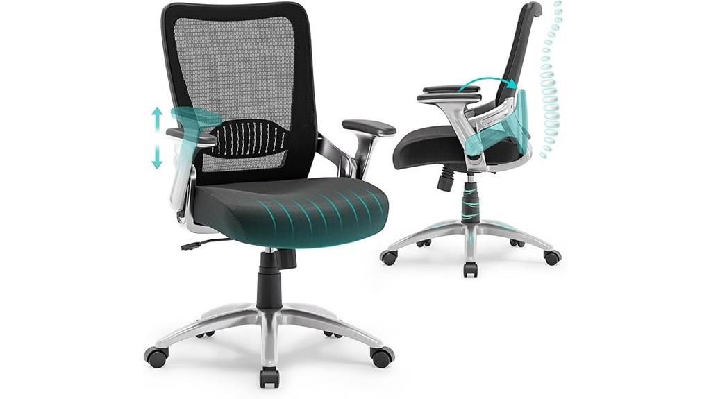 ergonomic lumbar office chair