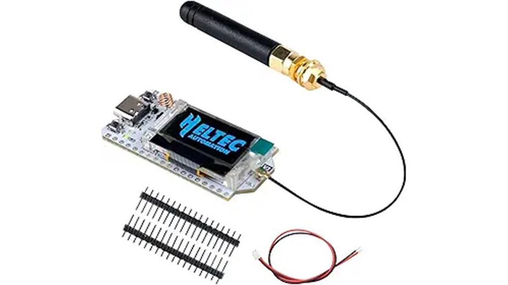 esp32 lora oled kit