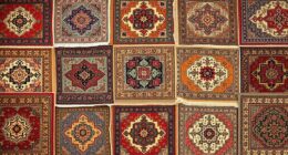 ethical wool rug art