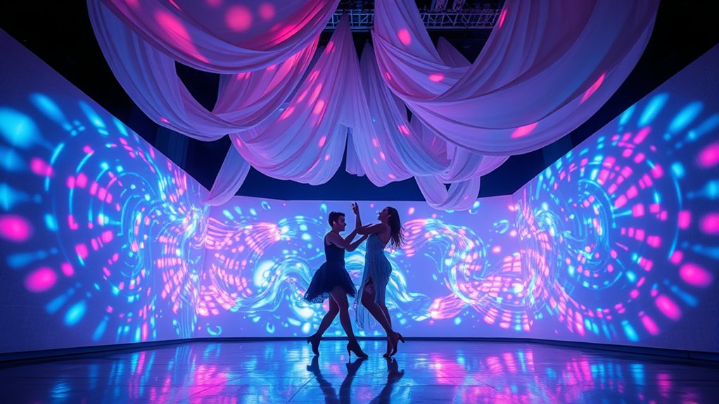 evolution of participatory multisensory environments