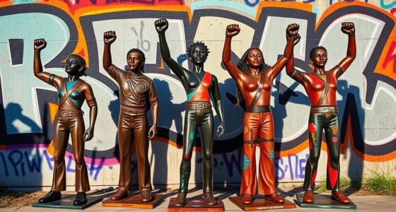 exclusive activism sculpture collection
