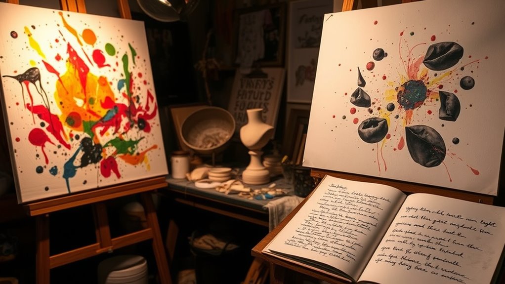 expressing grief through art