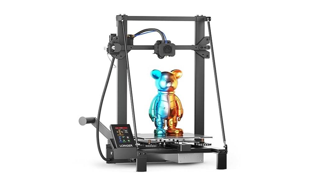 extended large capacity printer