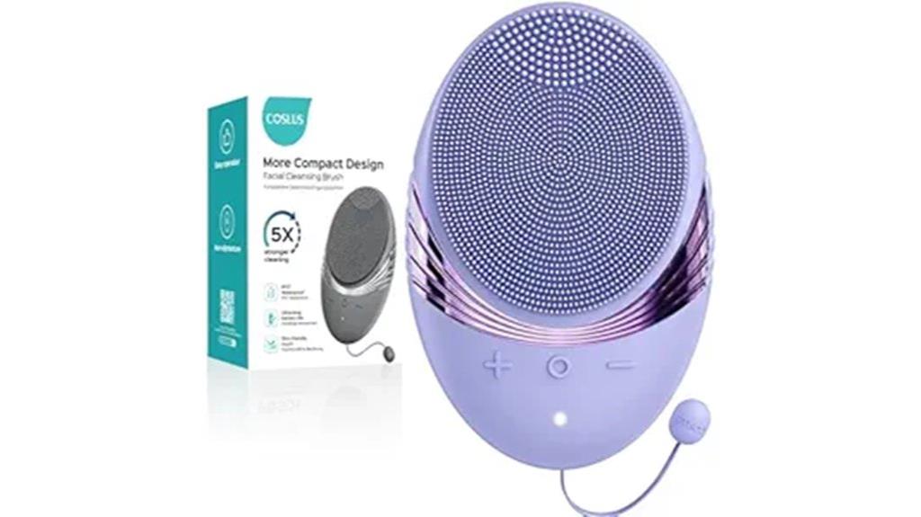facial cleansing brush tool