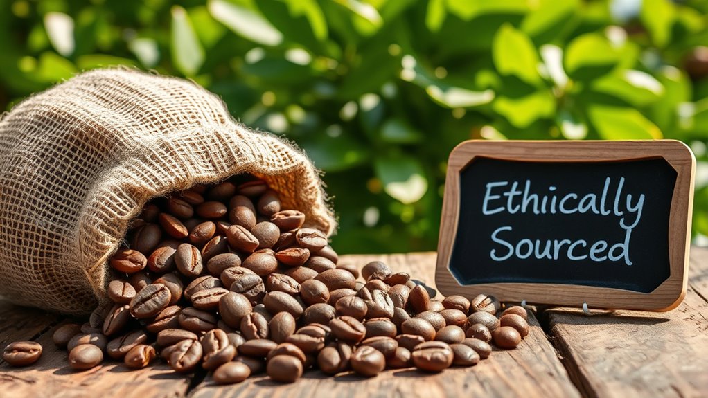 fair trade coffee selection criteria