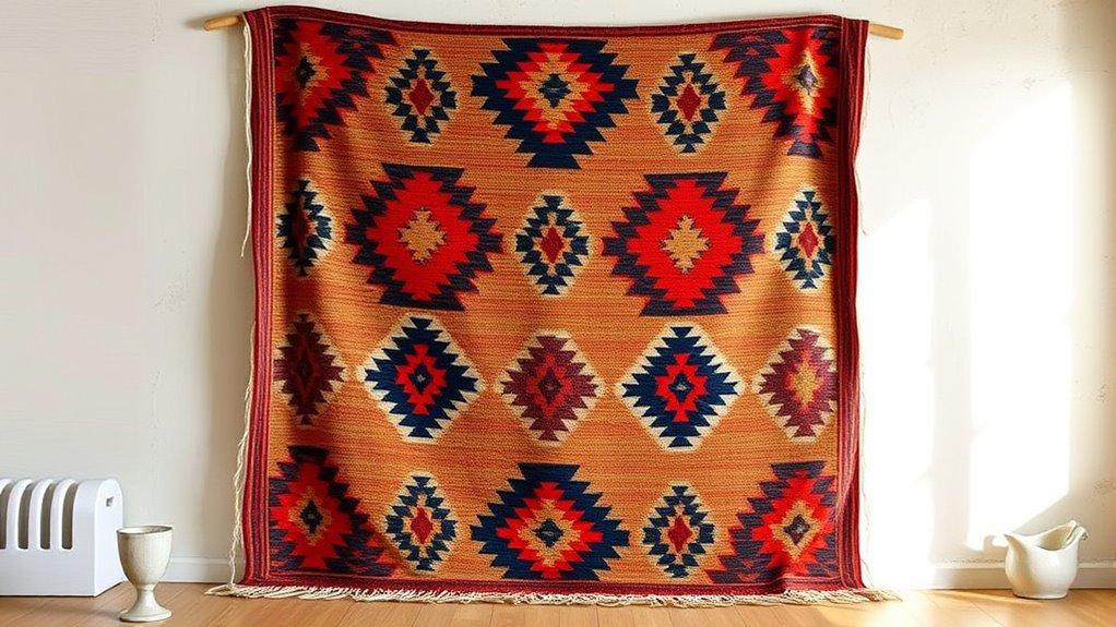 fair trade tapestry selection