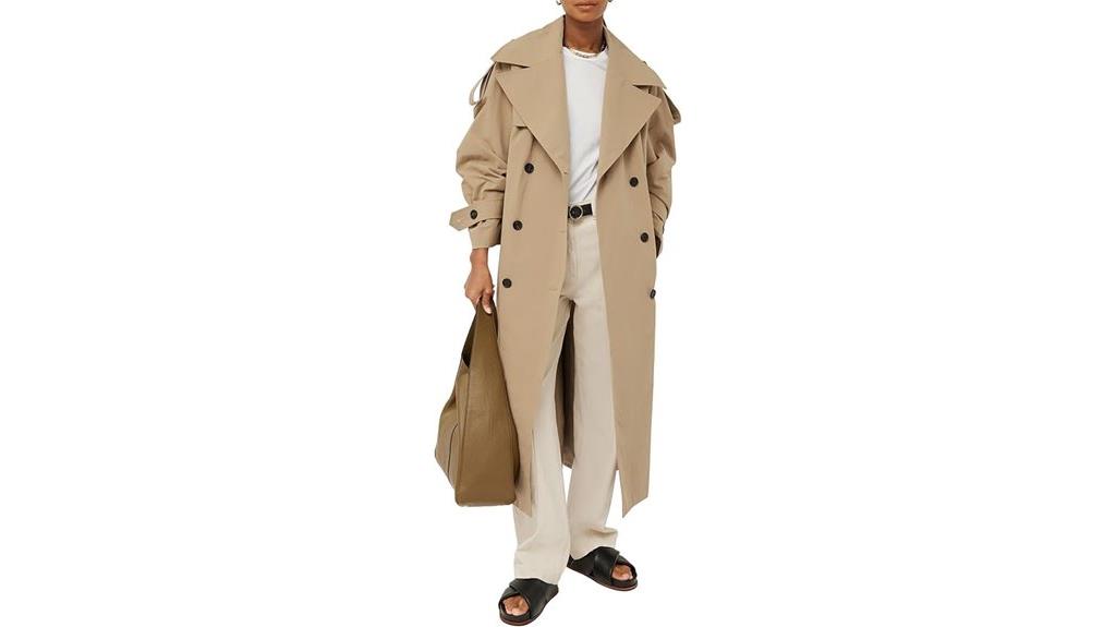 farktop women s oversized coat