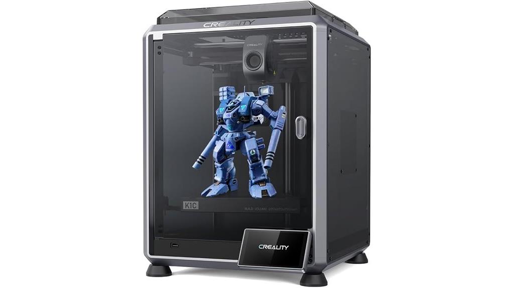fast creality k1c printer