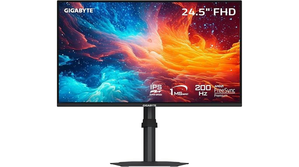 fast smooth gaming display